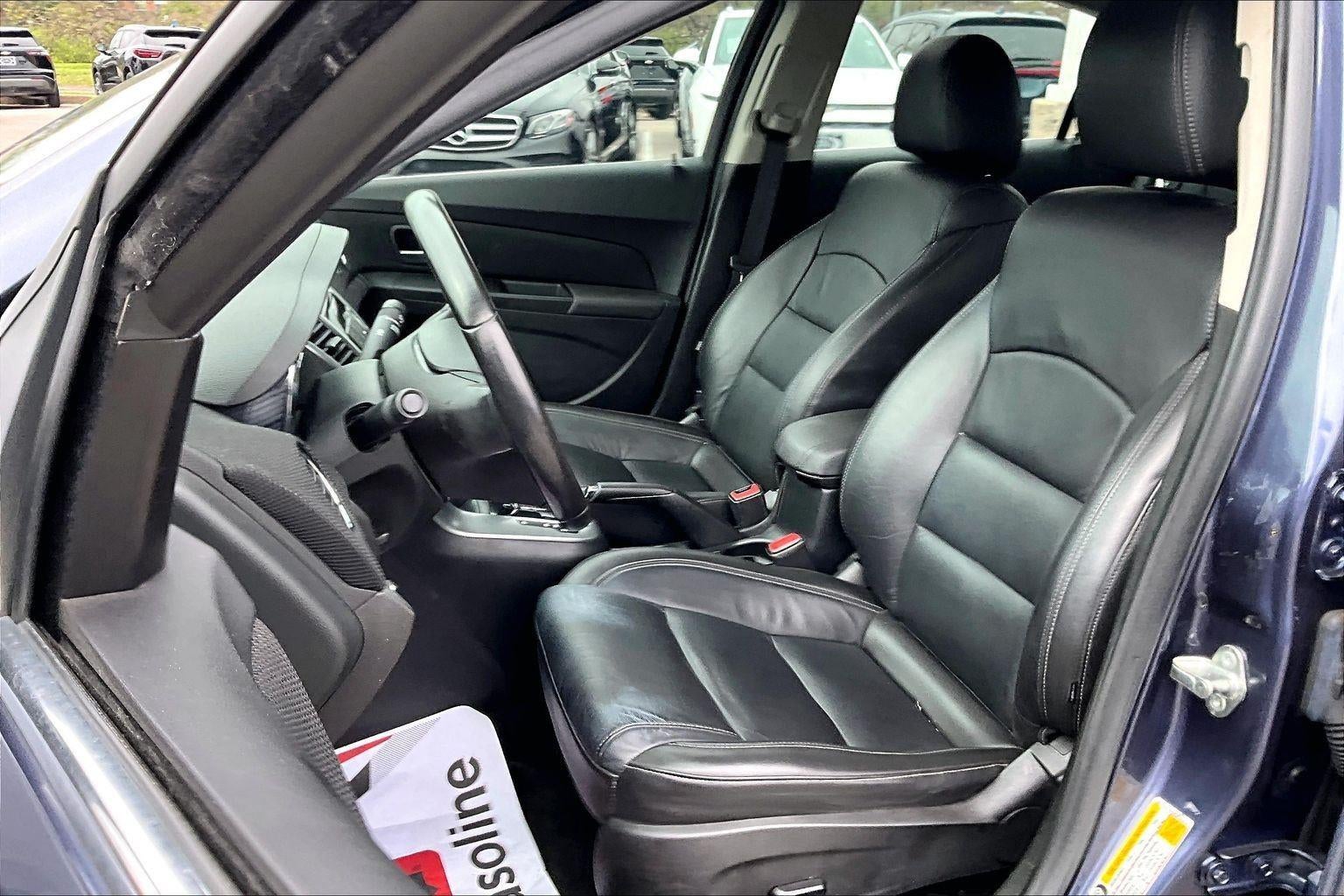 2013 Chevrolet Cruze LTZ