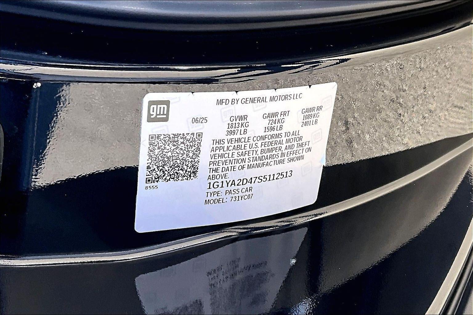 2025 Chevrolet Corvette Stingray 1LT