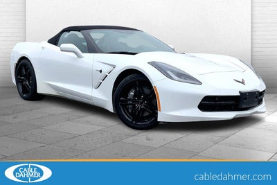 2016 Chevrolet Corvette Stingray 2LT