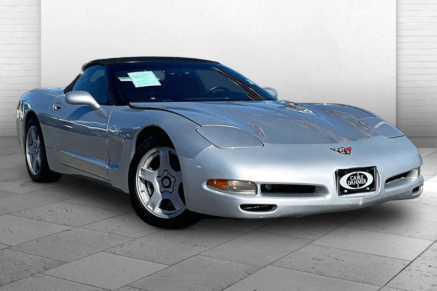 1998 Chevrolet Corvette 2DR CONV