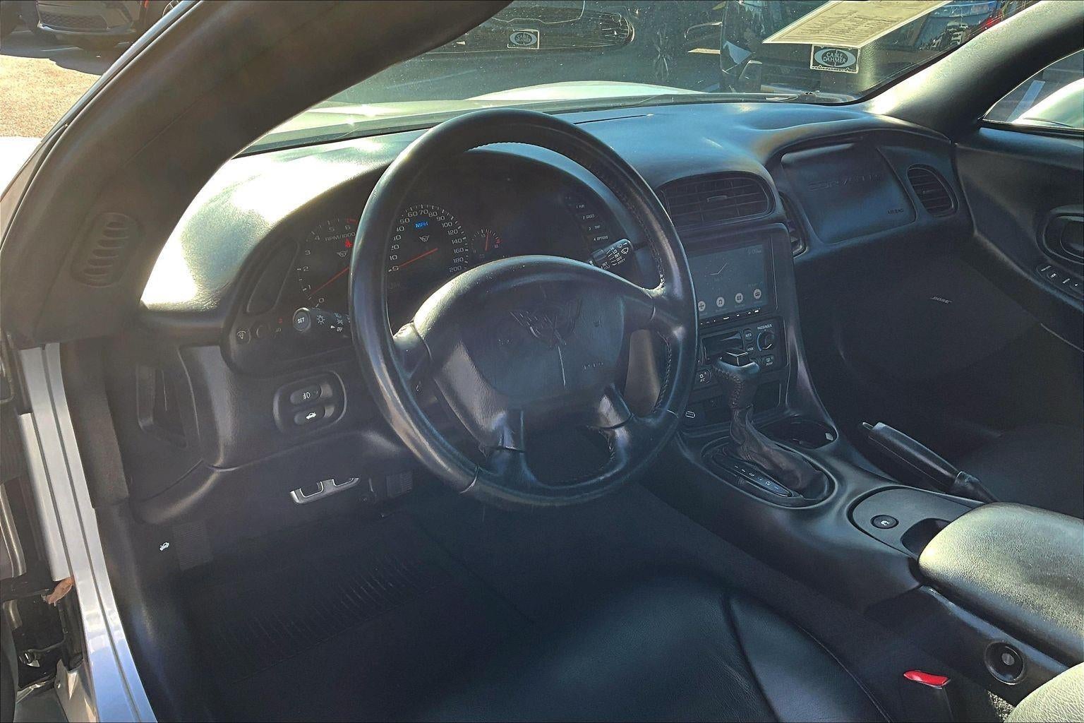 1998 Chevrolet Corvette 2DR CONV