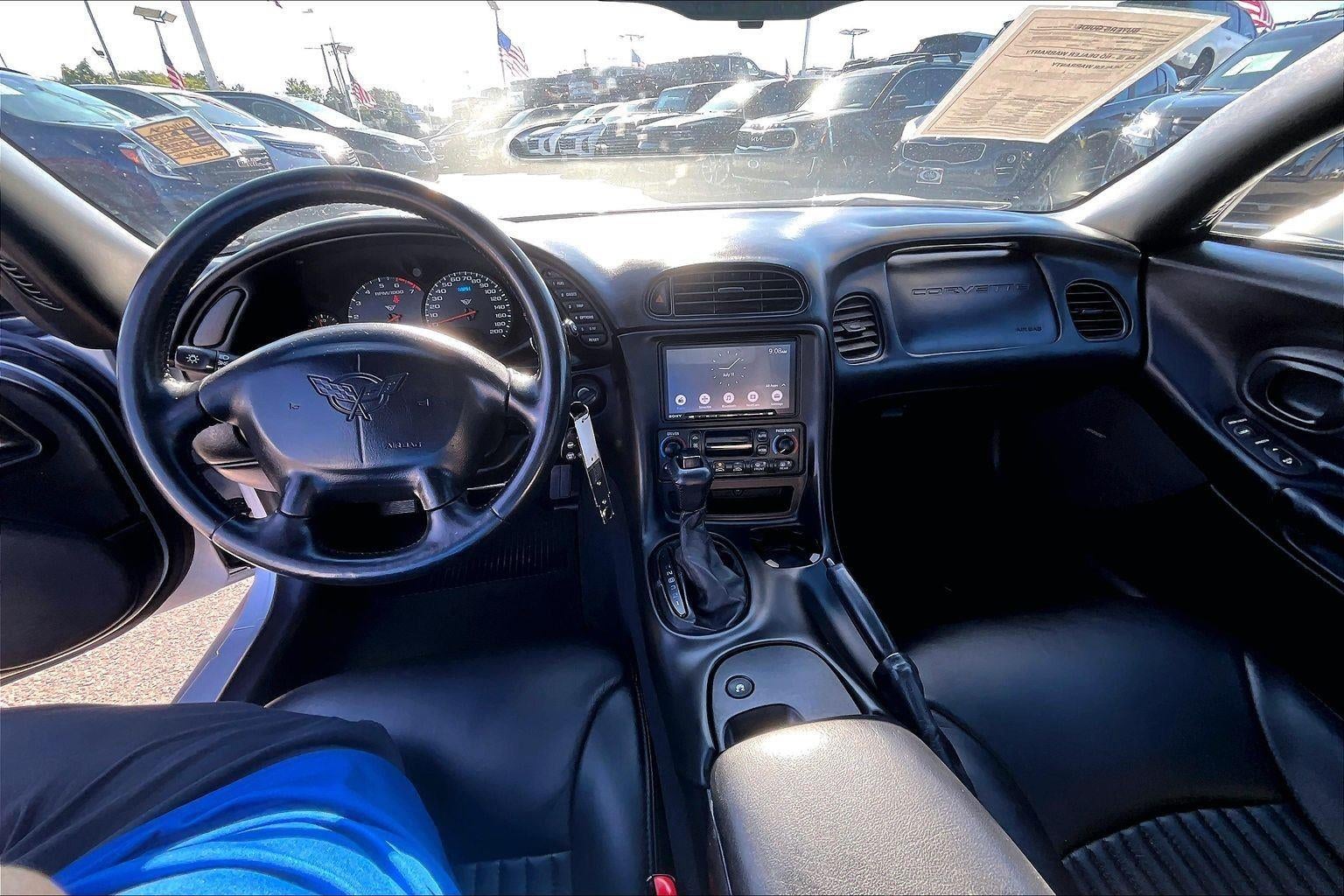 1998 Chevrolet Corvette 2DR CONV