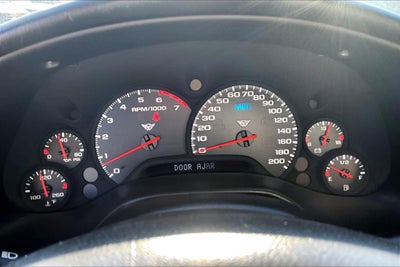 1998 Chevrolet Corvette 2DR CONV