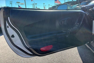 1998 Chevrolet Corvette 2DR CONV
