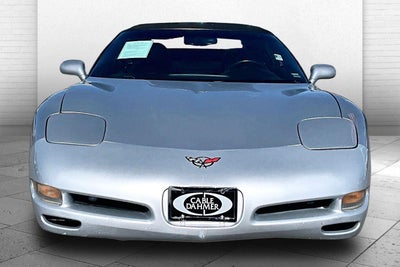 1998 Chevrolet Corvette 2DR CONV