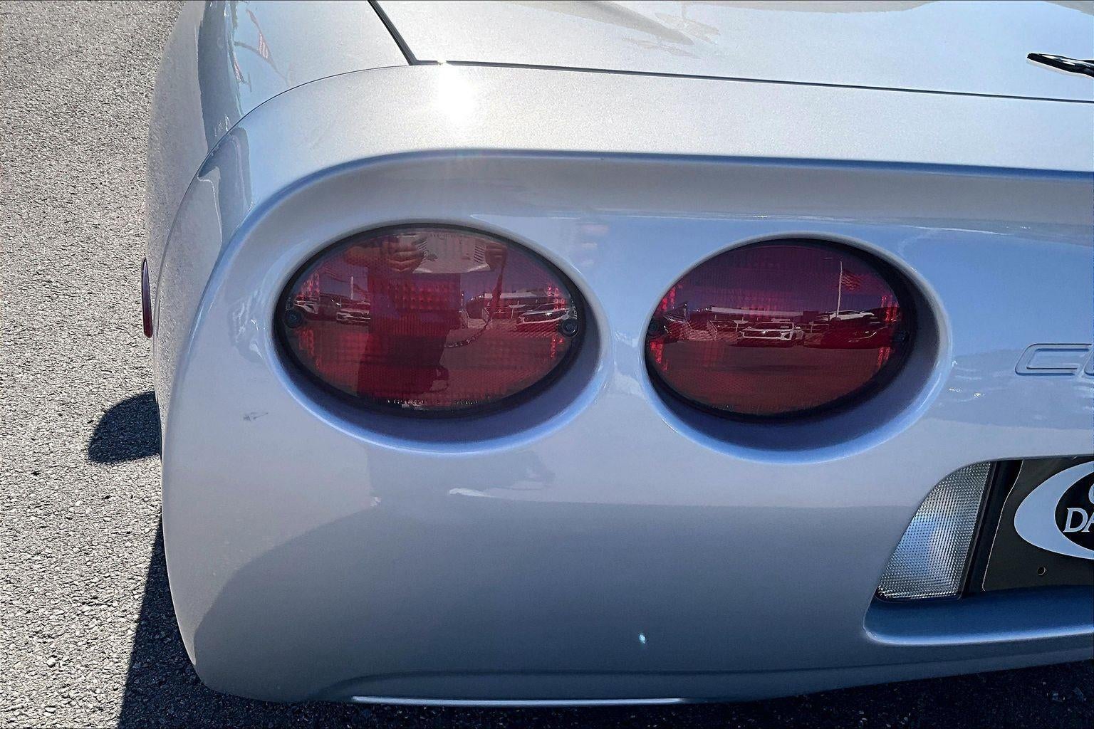 1998 Chevrolet Corvette 2DR CONV