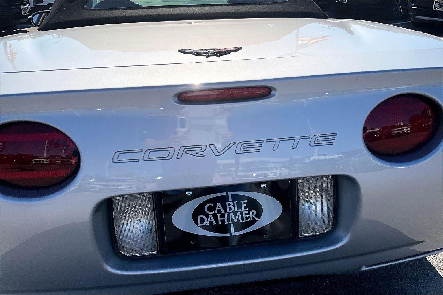 1998 Chevrolet Corvette 2DR CONV