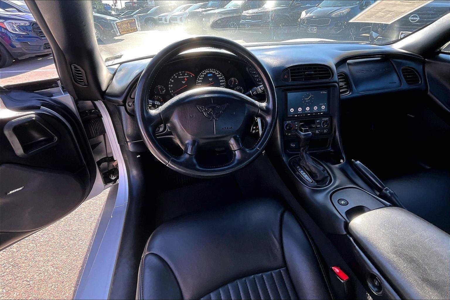 1998 Chevrolet Corvette 2DR CONV