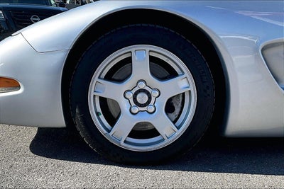 1998 Chevrolet Corvette 2DR CONV