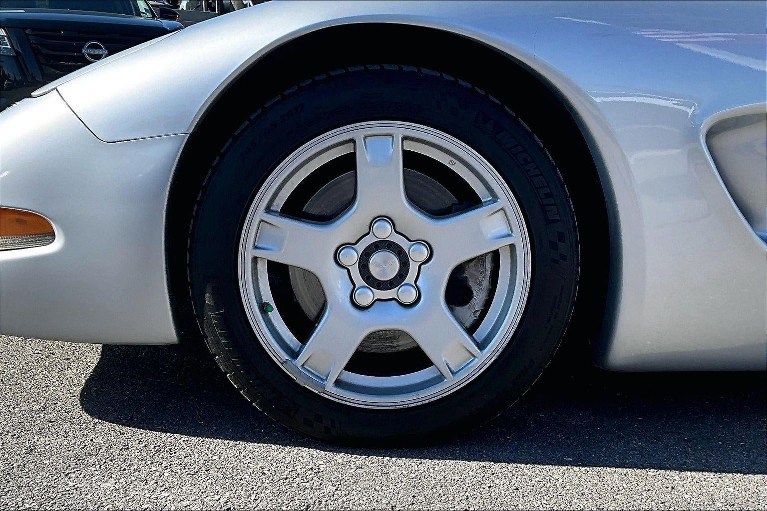 1998 Chevrolet Corvette 2DR CONV