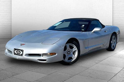 1998 Chevrolet Corvette 2DR CONV