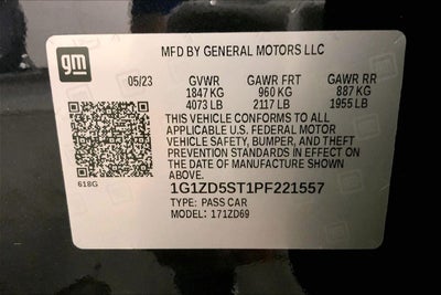 2023 Chevrolet Malibu LT