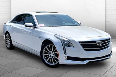 2017 Cadillac CT6 Luxury AWD