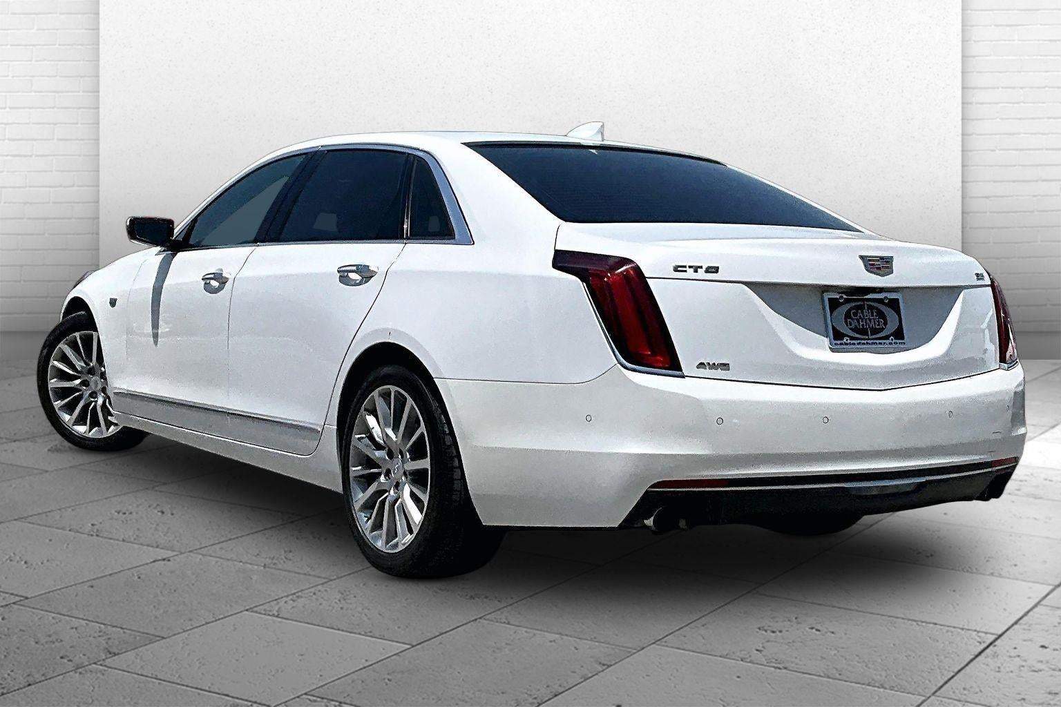 2017 Cadillac CT6 Luxury AWD