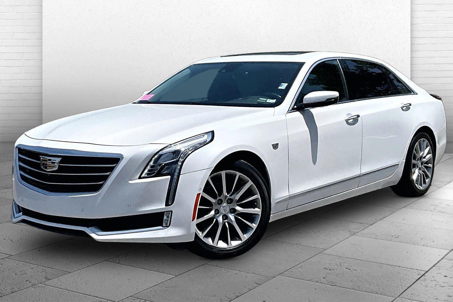 2017 Cadillac CT6 Luxury AWD