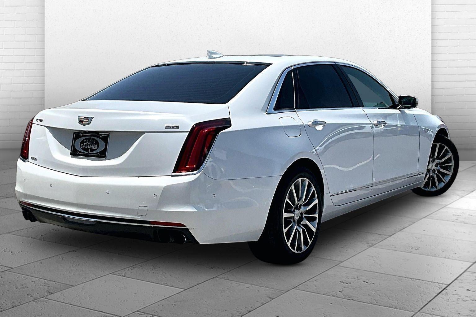 2017 Cadillac CT6 Luxury AWD