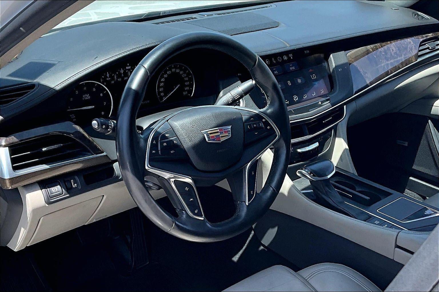 2017 Cadillac CT6 Luxury AWD