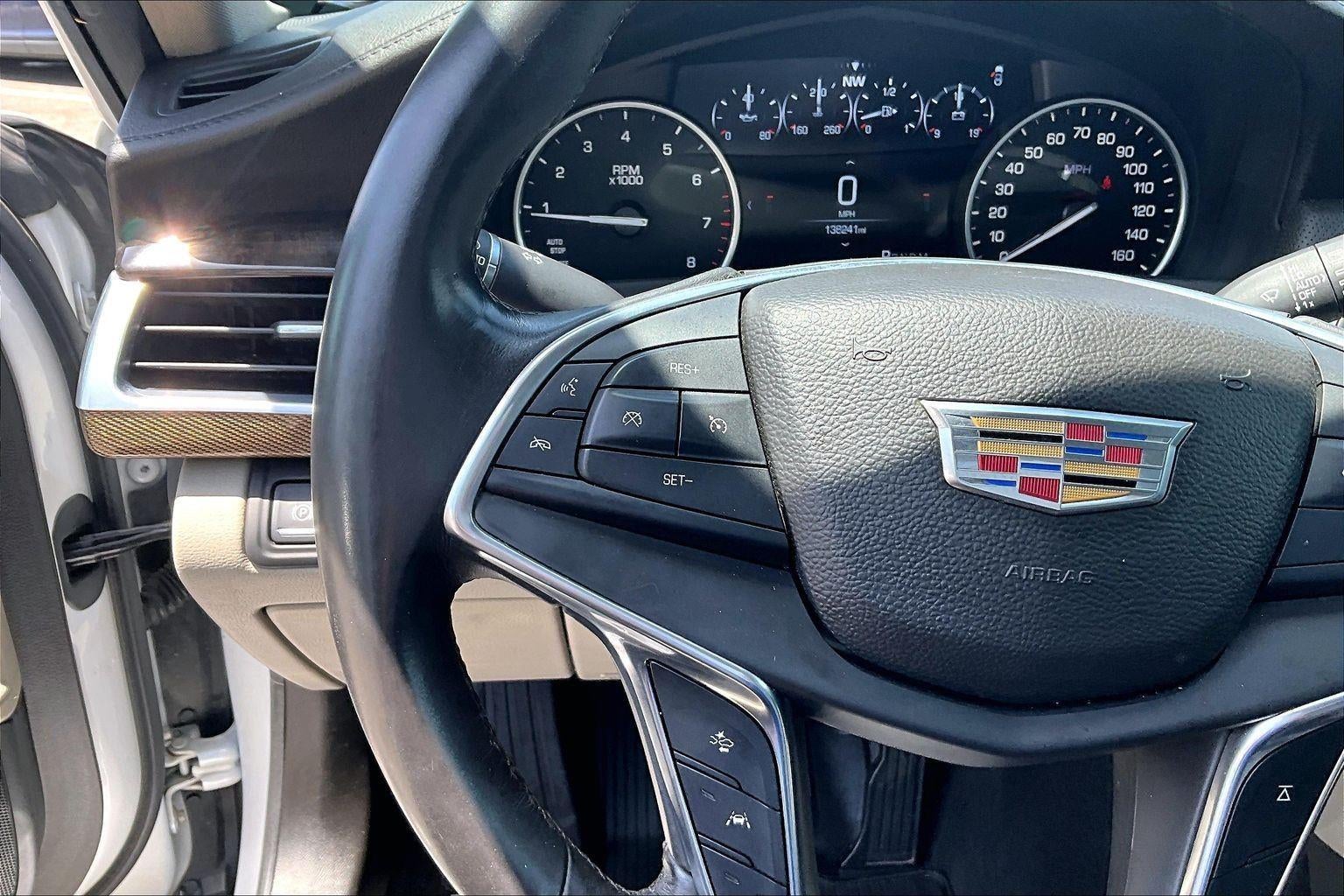 2017 Cadillac CT6 Luxury AWD