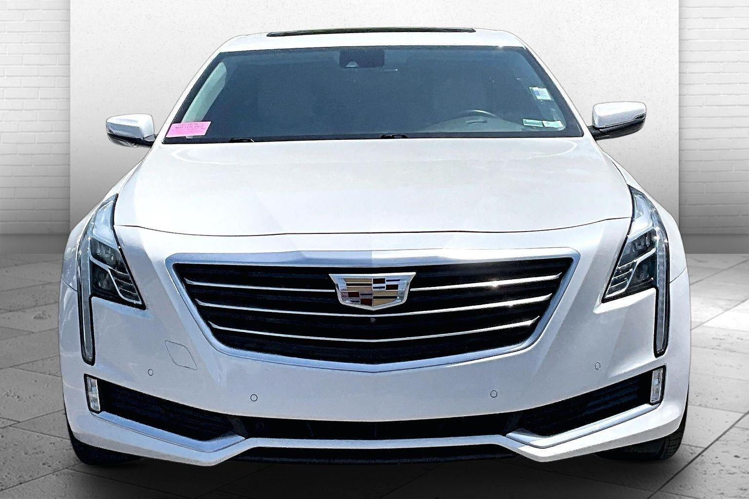 2017 Cadillac CT6 Luxury AWD