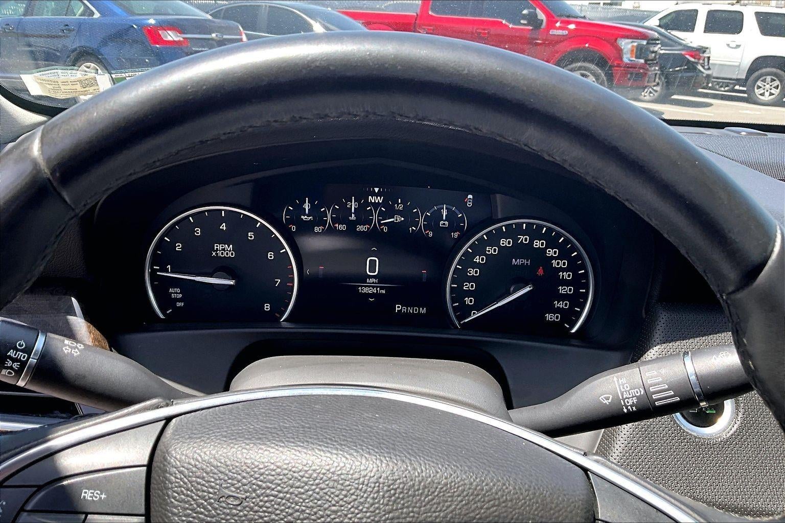 2017 Cadillac CT6 Luxury AWD