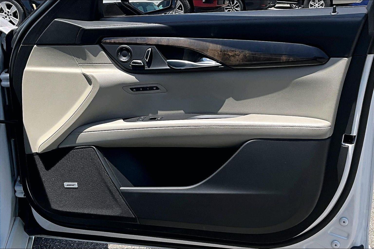 2017 Cadillac CT6 Luxury AWD