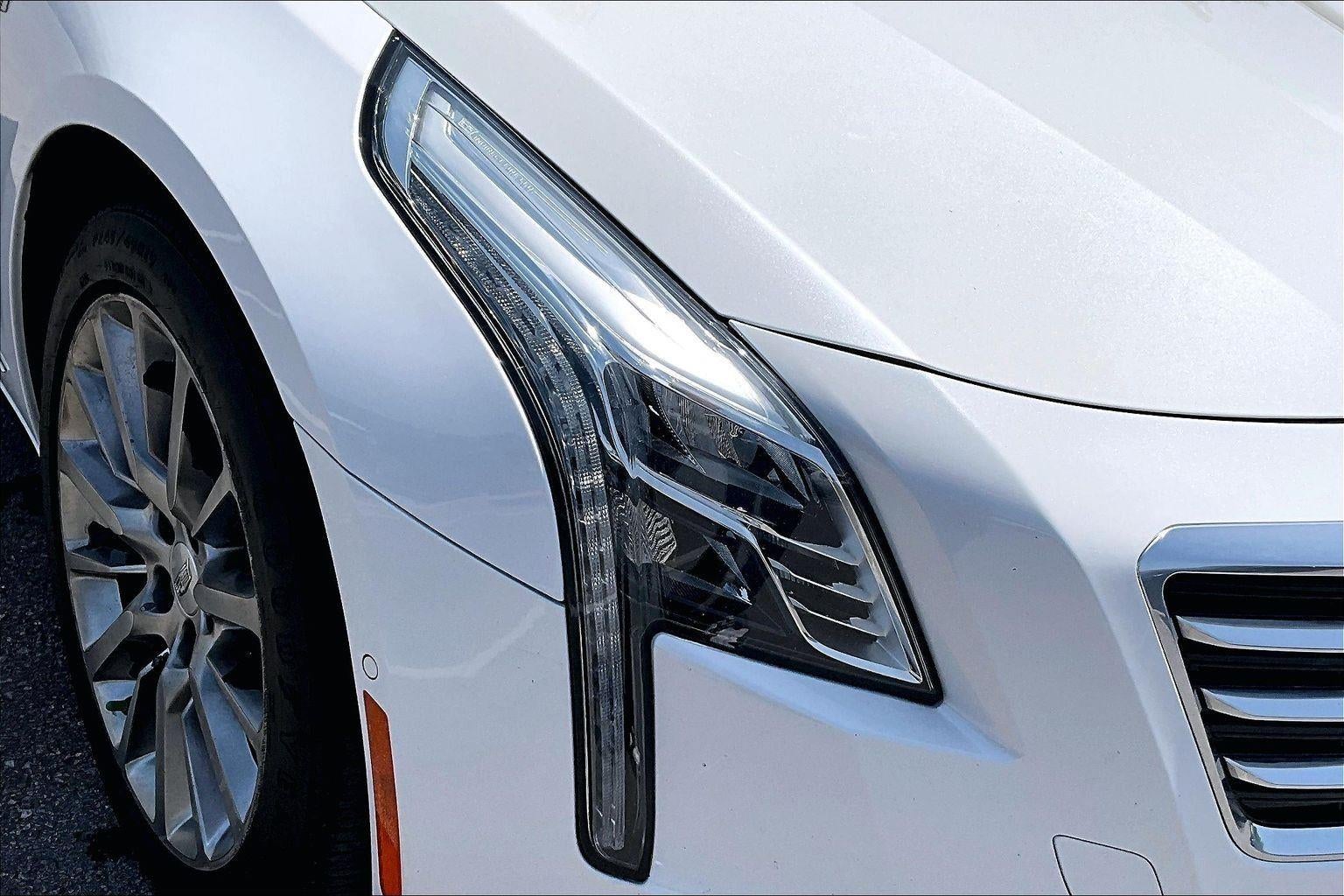 2017 Cadillac CT6 Luxury AWD