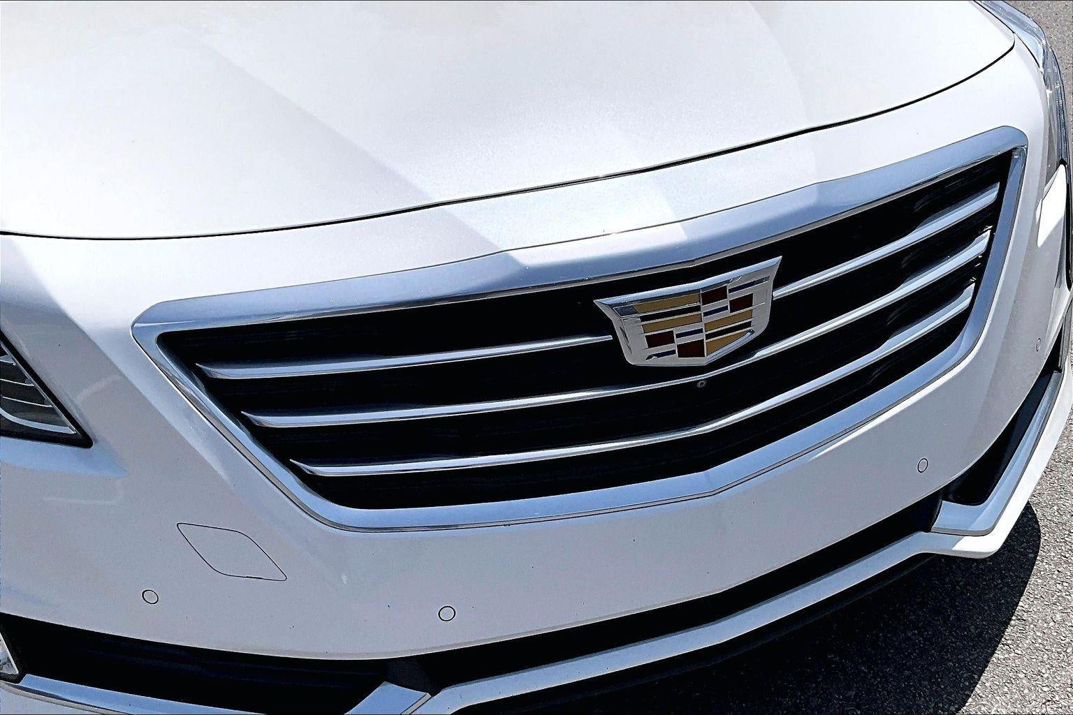2017 Cadillac CT6 Luxury AWD