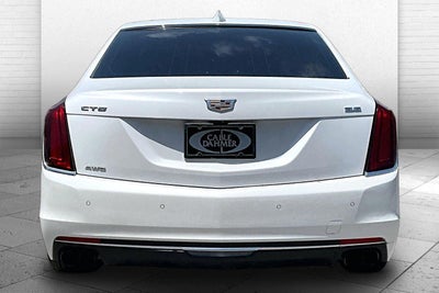 2017 Cadillac CT6 Luxury AWD
