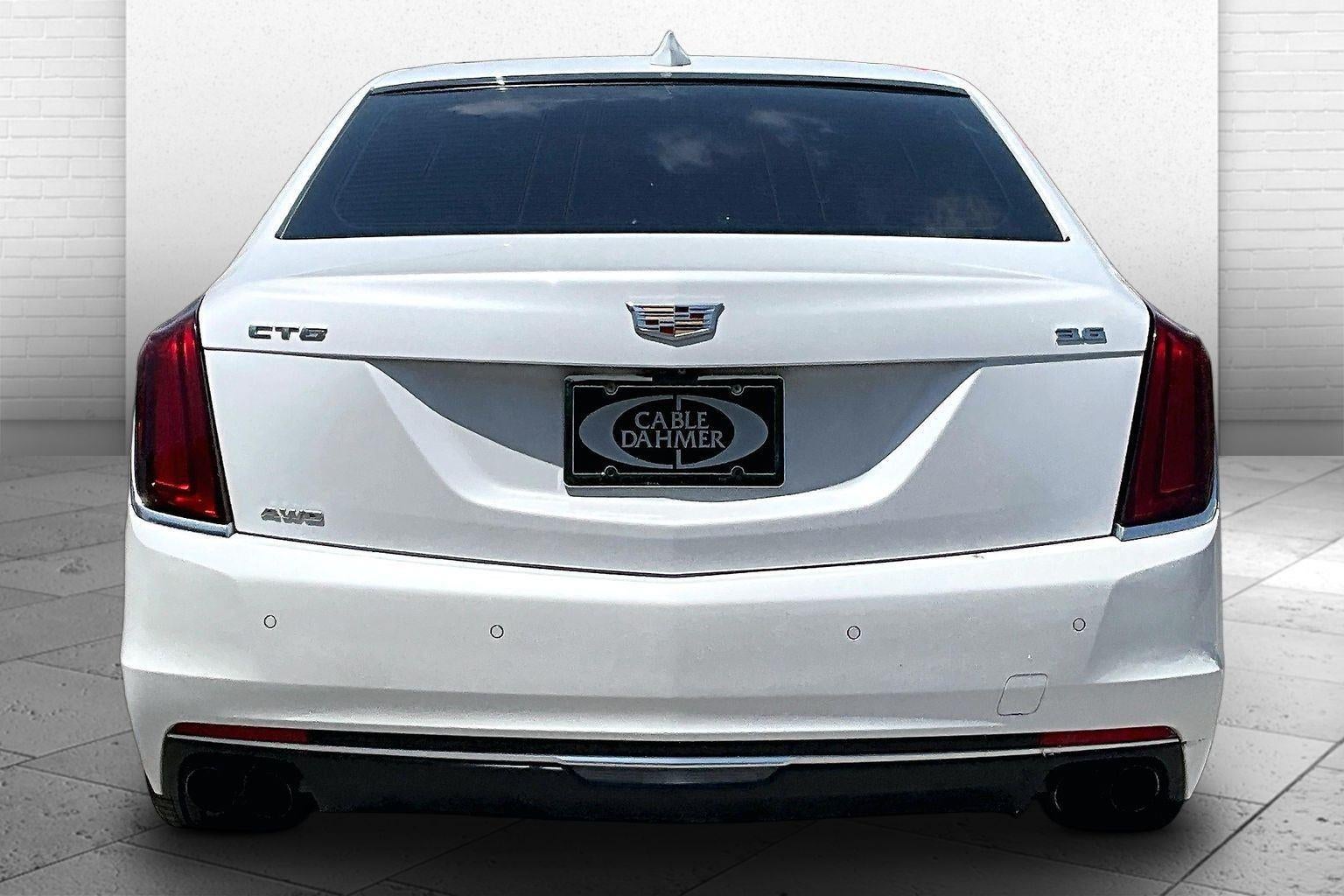 2017 Cadillac CT6 Luxury AWD