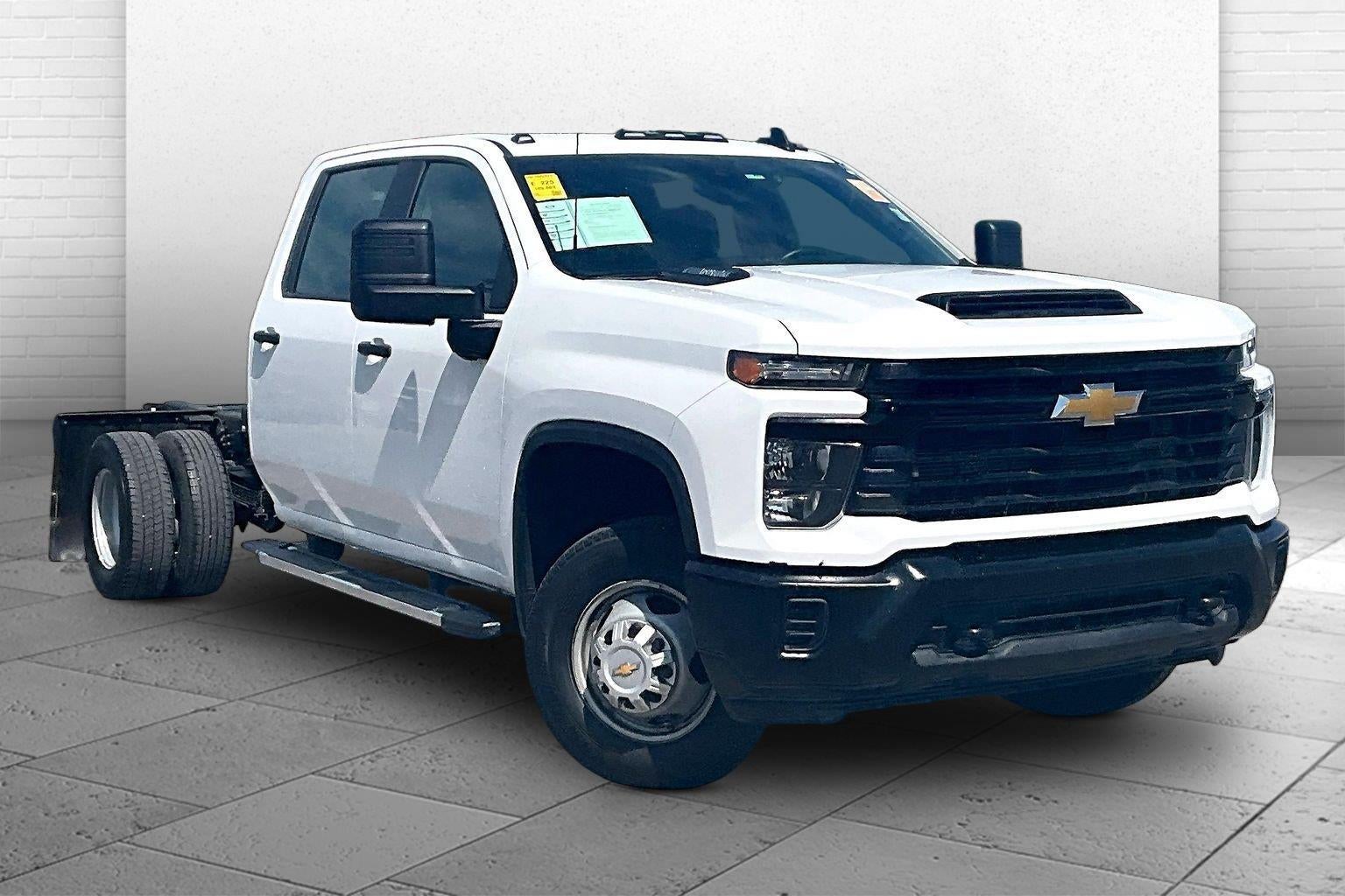 2026 Chevrolet Silverado 3500 HD Chassis Cab Work Truck