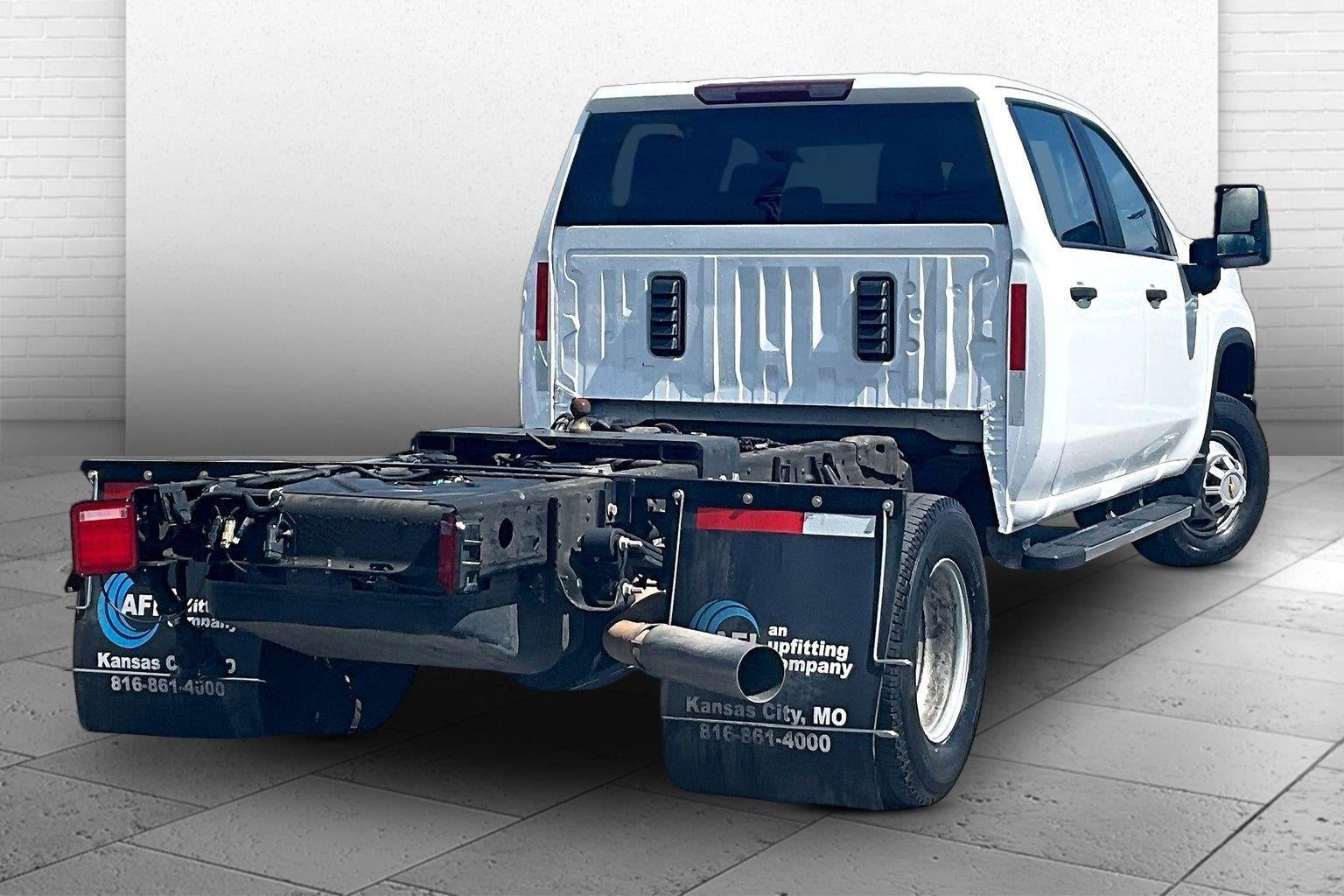 2026 Chevrolet Silverado 3500 HD Chassis Cab Work Truck