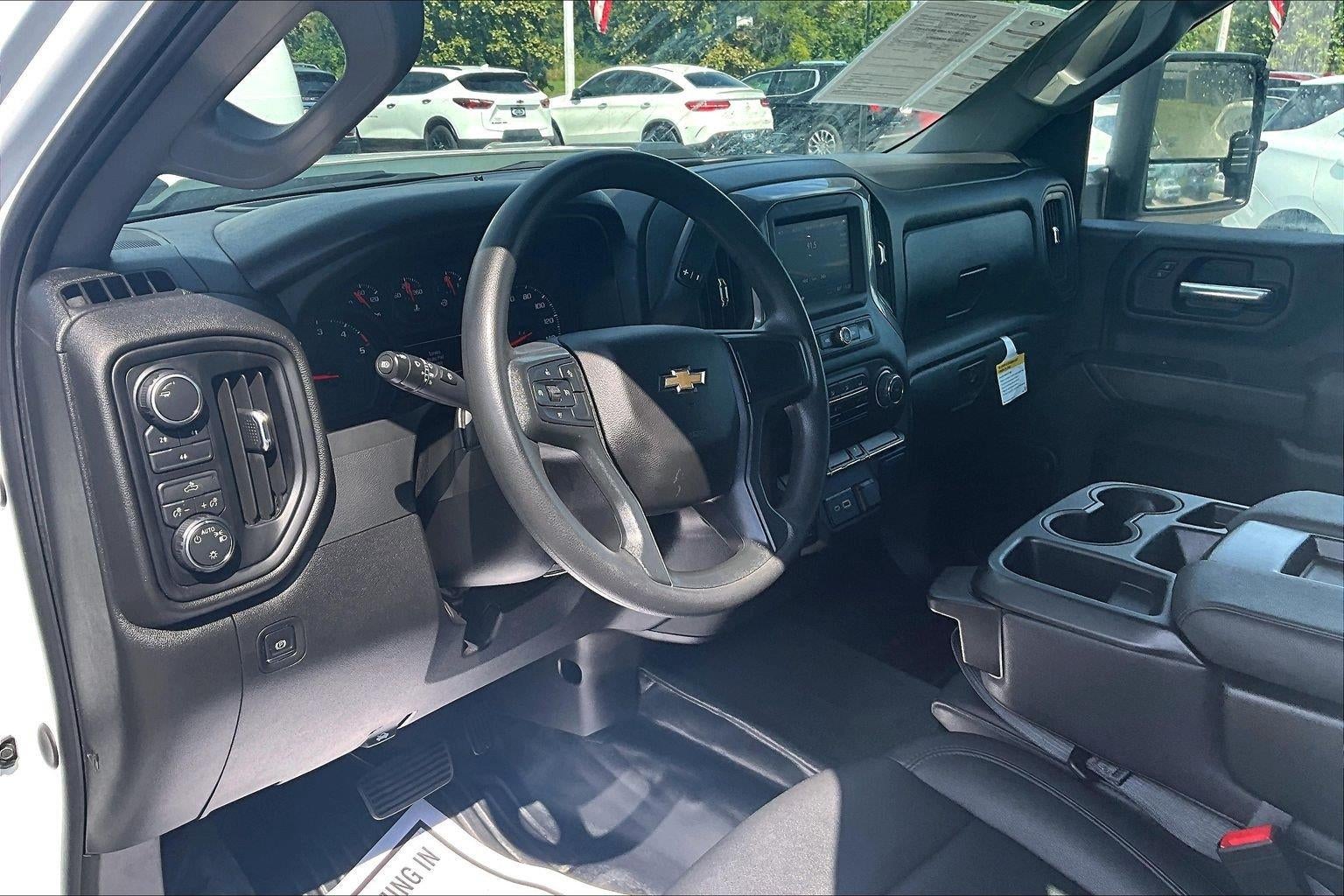 2026 Chevrolet Silverado 3500 HD Chassis Cab Work Truck