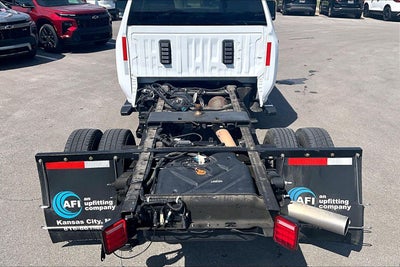 2026 Chevrolet Silverado 3500 HD Chassis Cab Work Truck