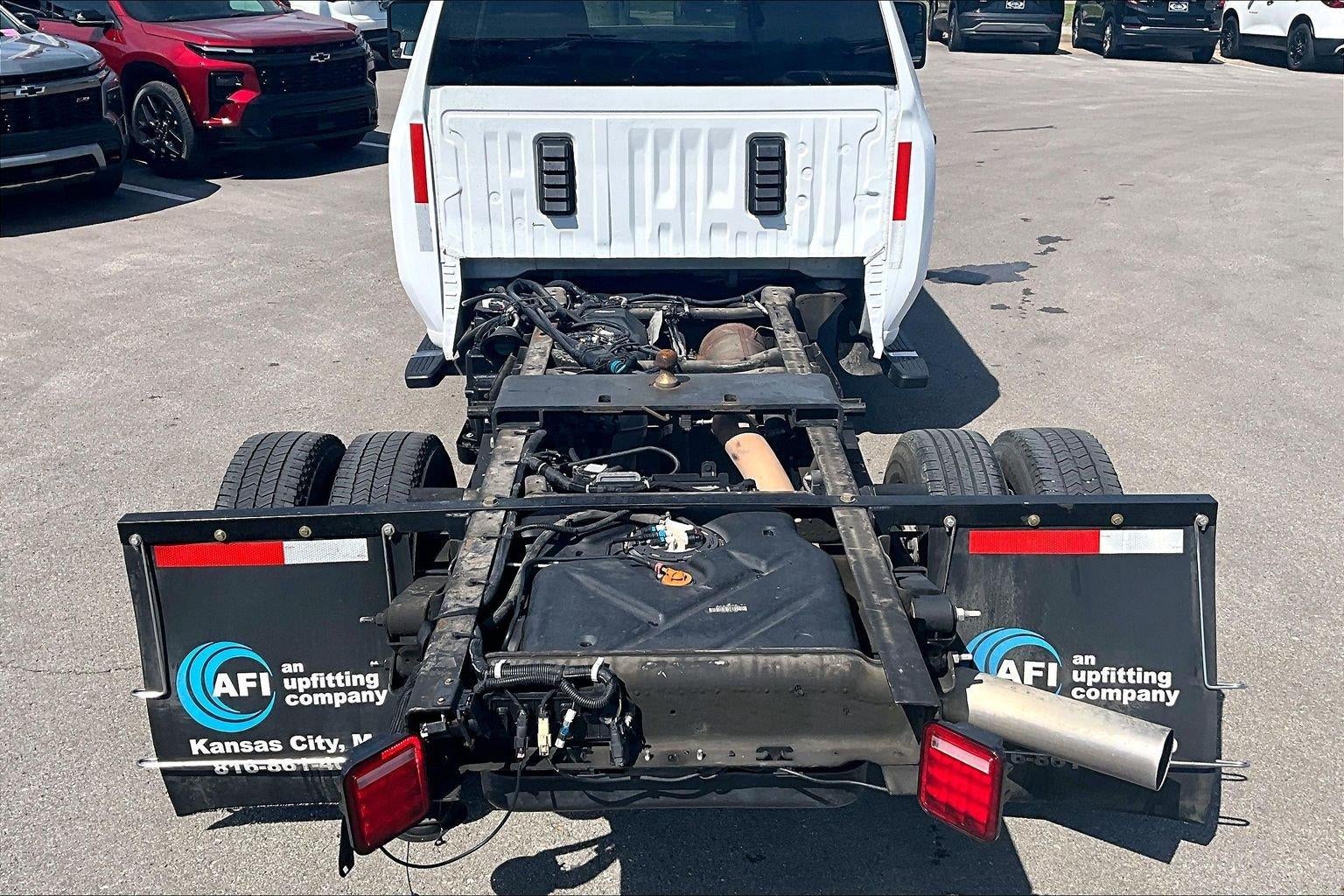 2026 Chevrolet Silverado 3500 HD Chassis Cab Work Truck