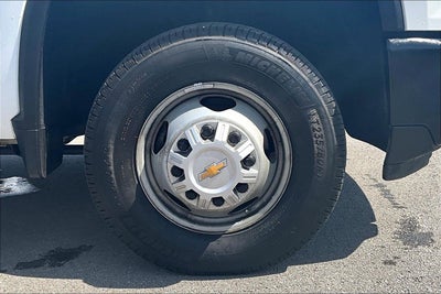 2026 Chevrolet Silverado 3500 HD Chassis Cab Work Truck