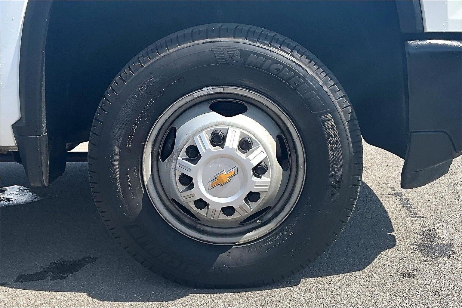 2026 Chevrolet Silverado 3500 HD Chassis Cab Work Truck