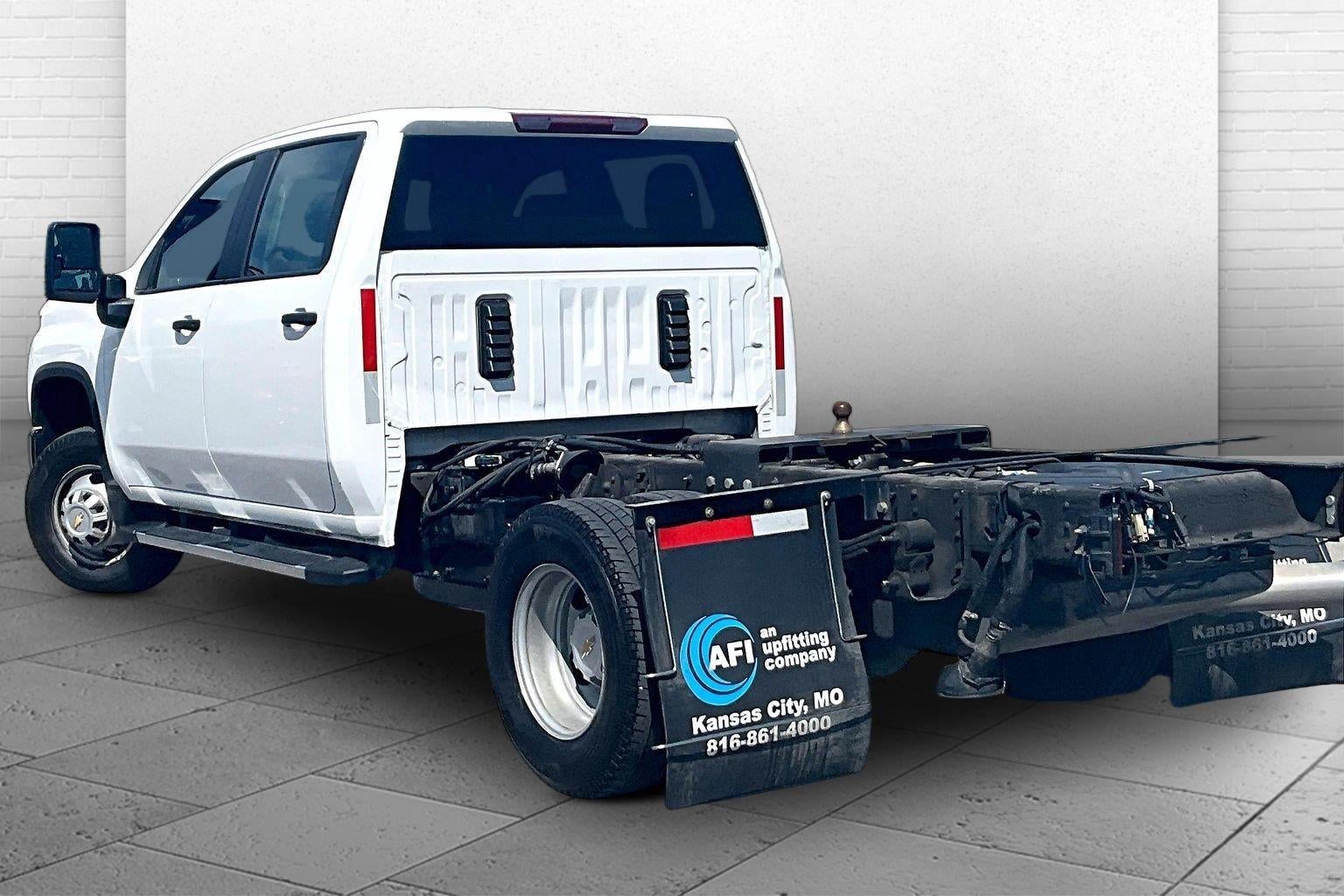 2026 Chevrolet Silverado 3500 HD Chassis Cab Work Truck