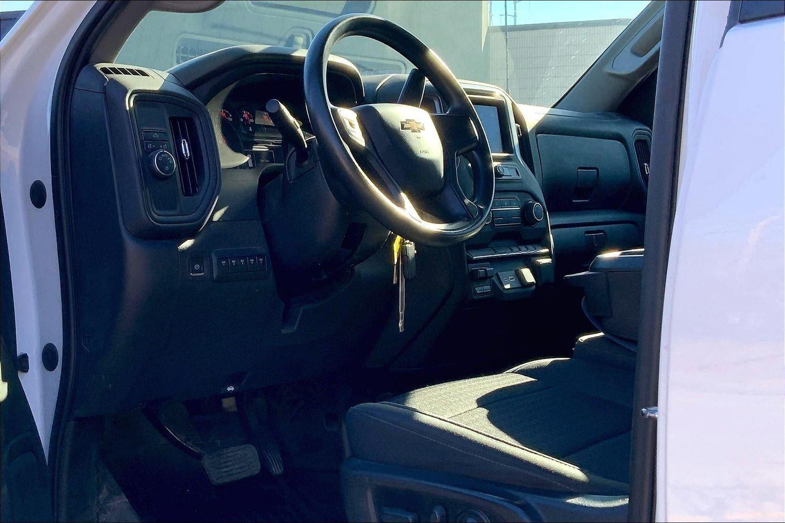 2022 Chevrolet Silverado 3500 HD Chassis Cab Work Truck