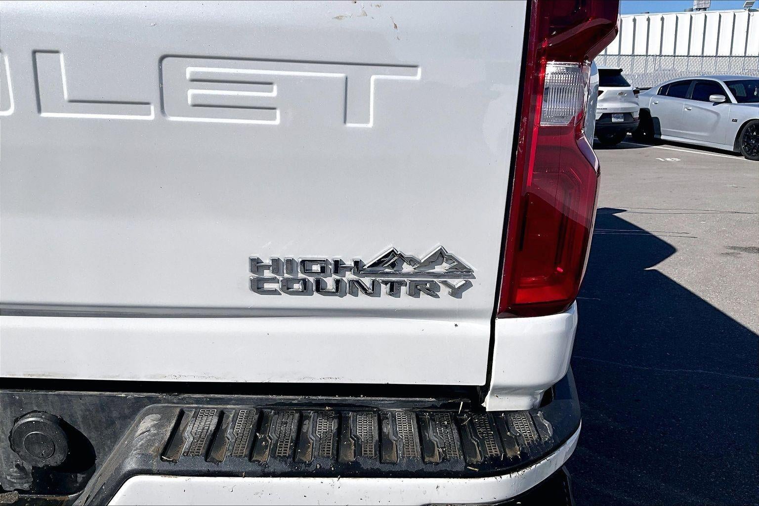 2020 Chevrolet Silverado 2500 HD High Country