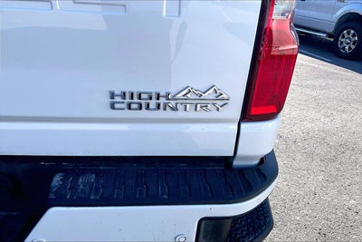 2020 Chevrolet Silverado 2500 HD High Country