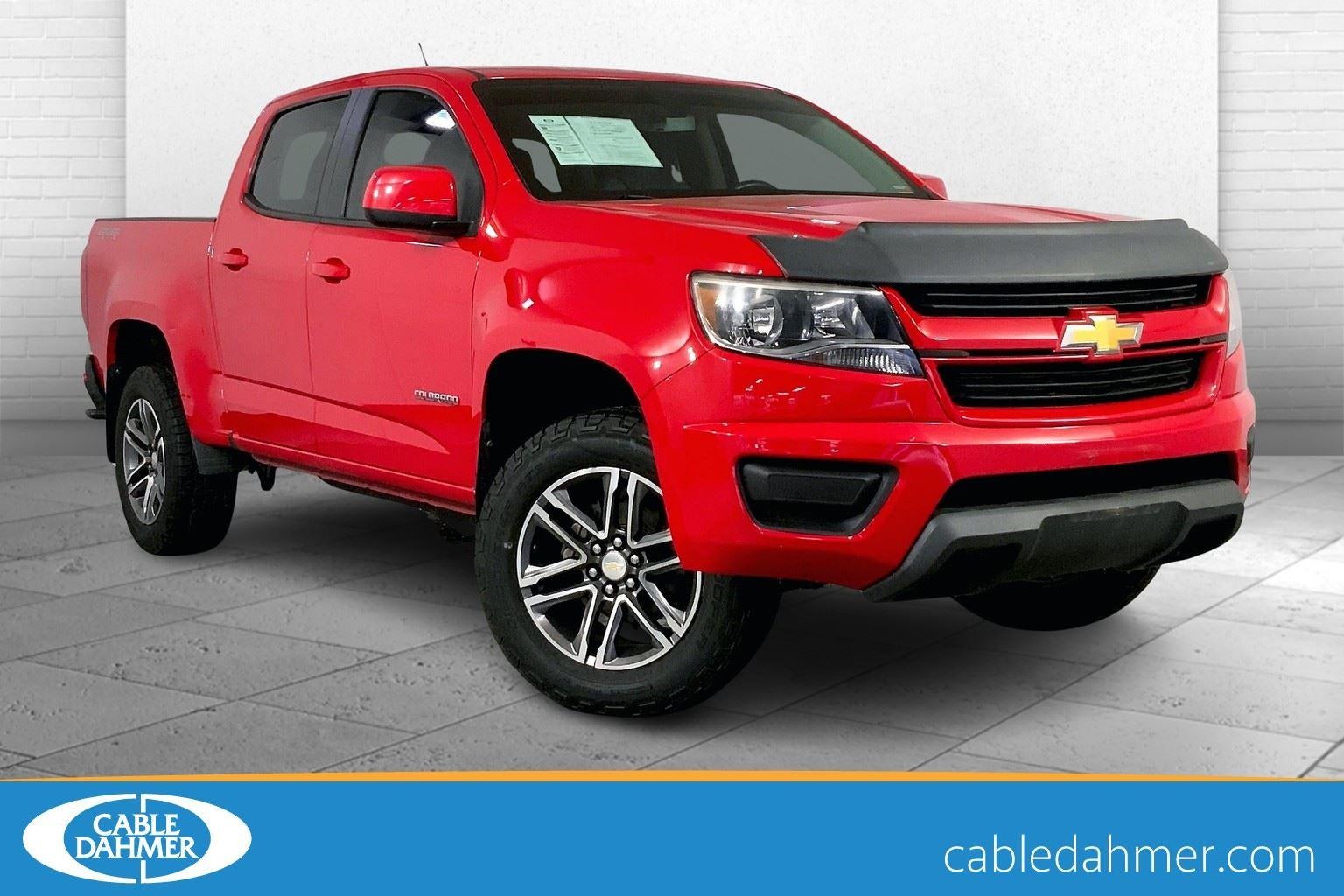 2019 Chevrolet Colorado 4WD Work Truck