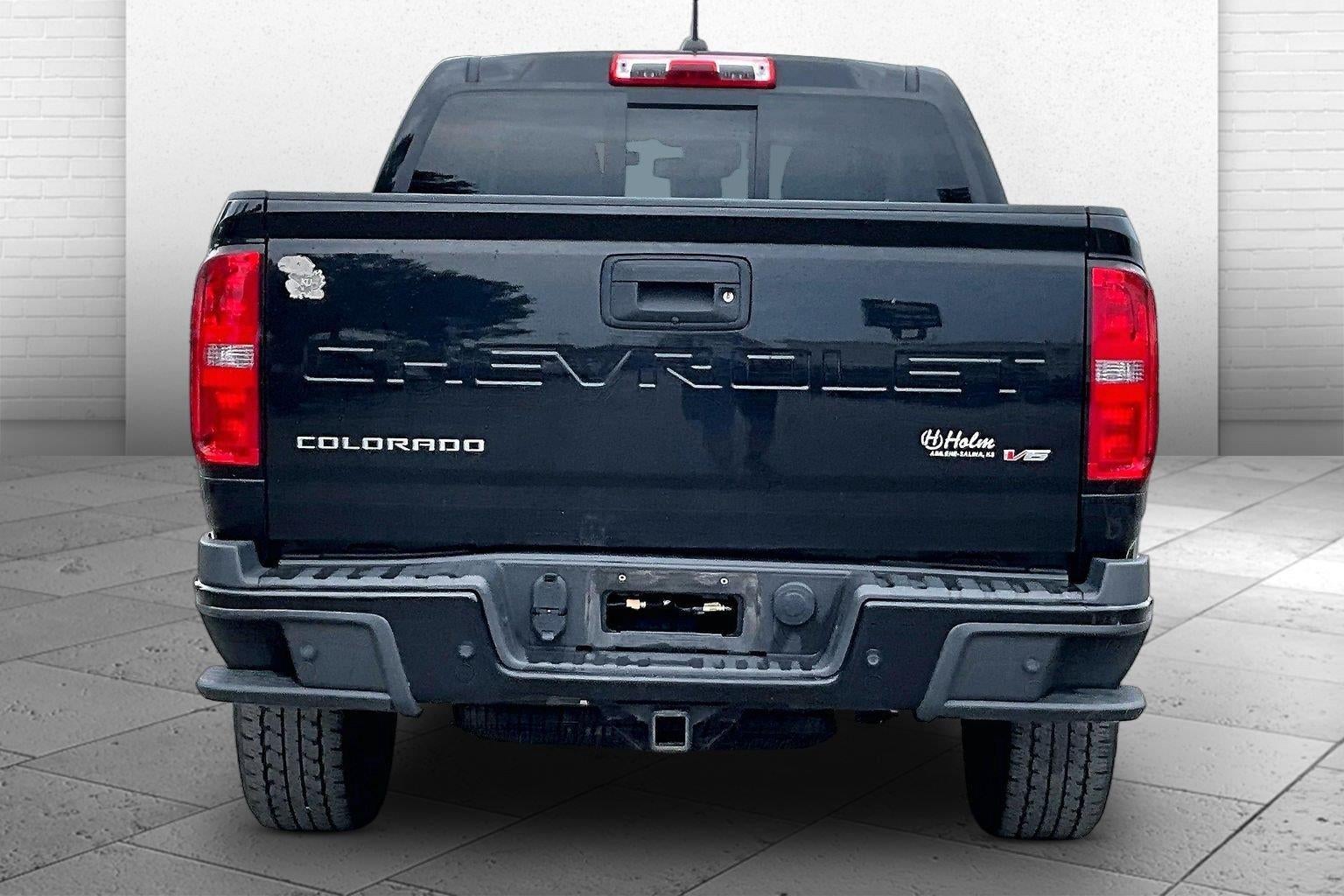 2021 Chevrolet Colorado 4WD Z71
