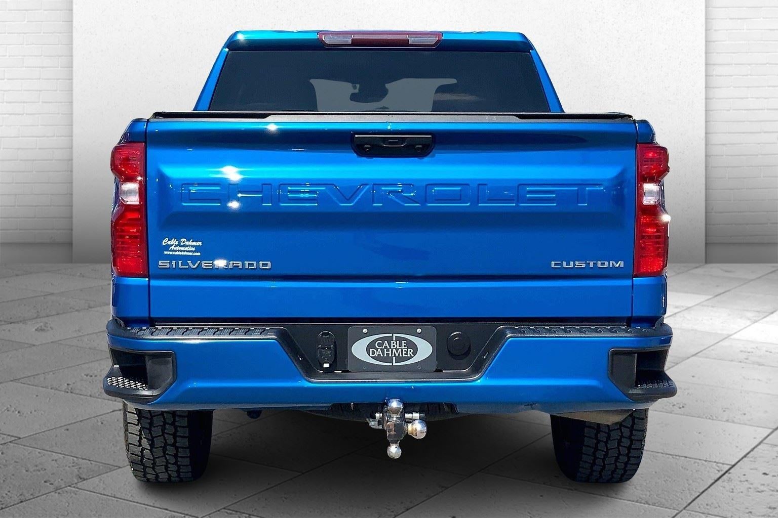 2023 Chevrolet Silverado 1500 Custom