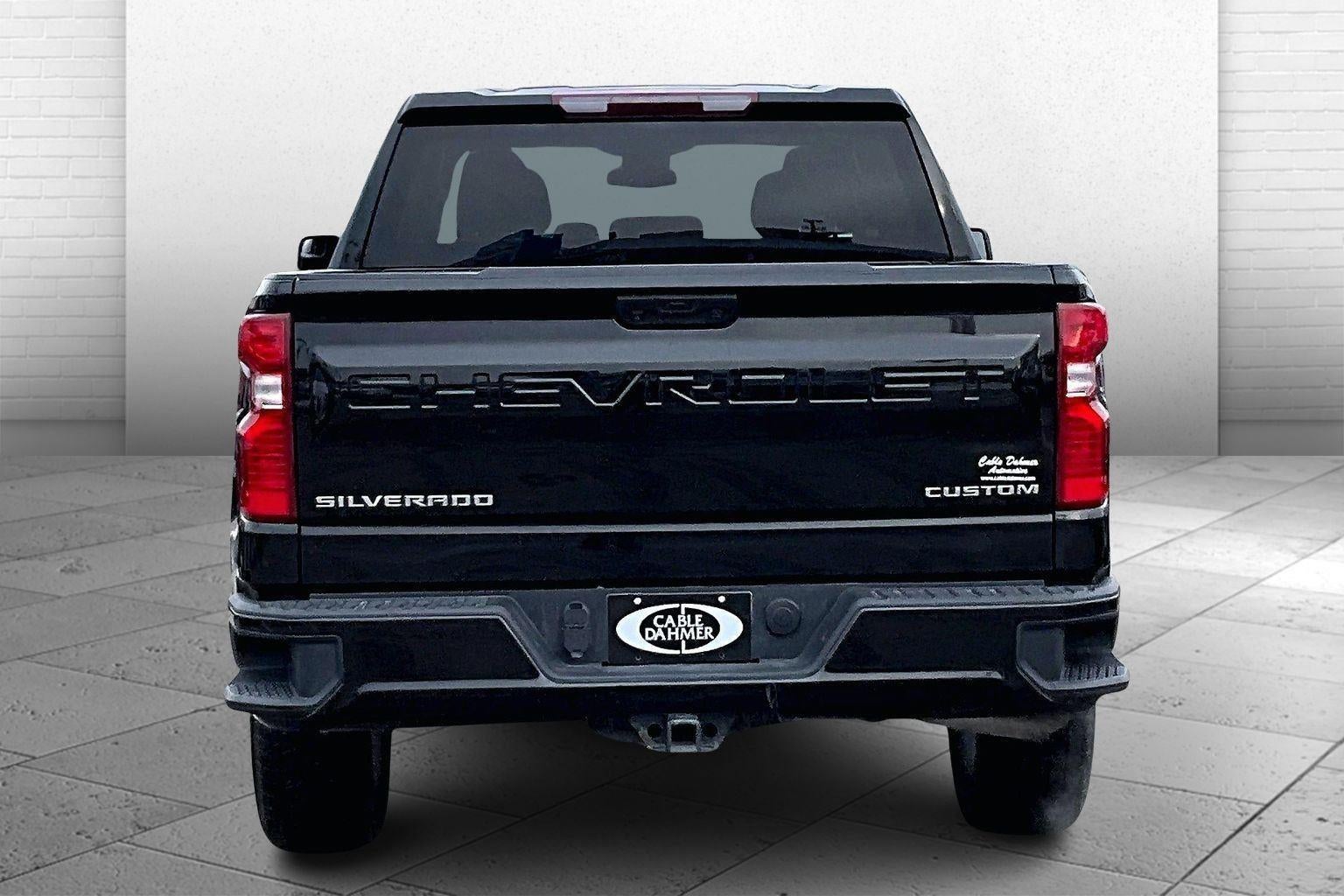 2022 Chevrolet Silverado 1500 Custom