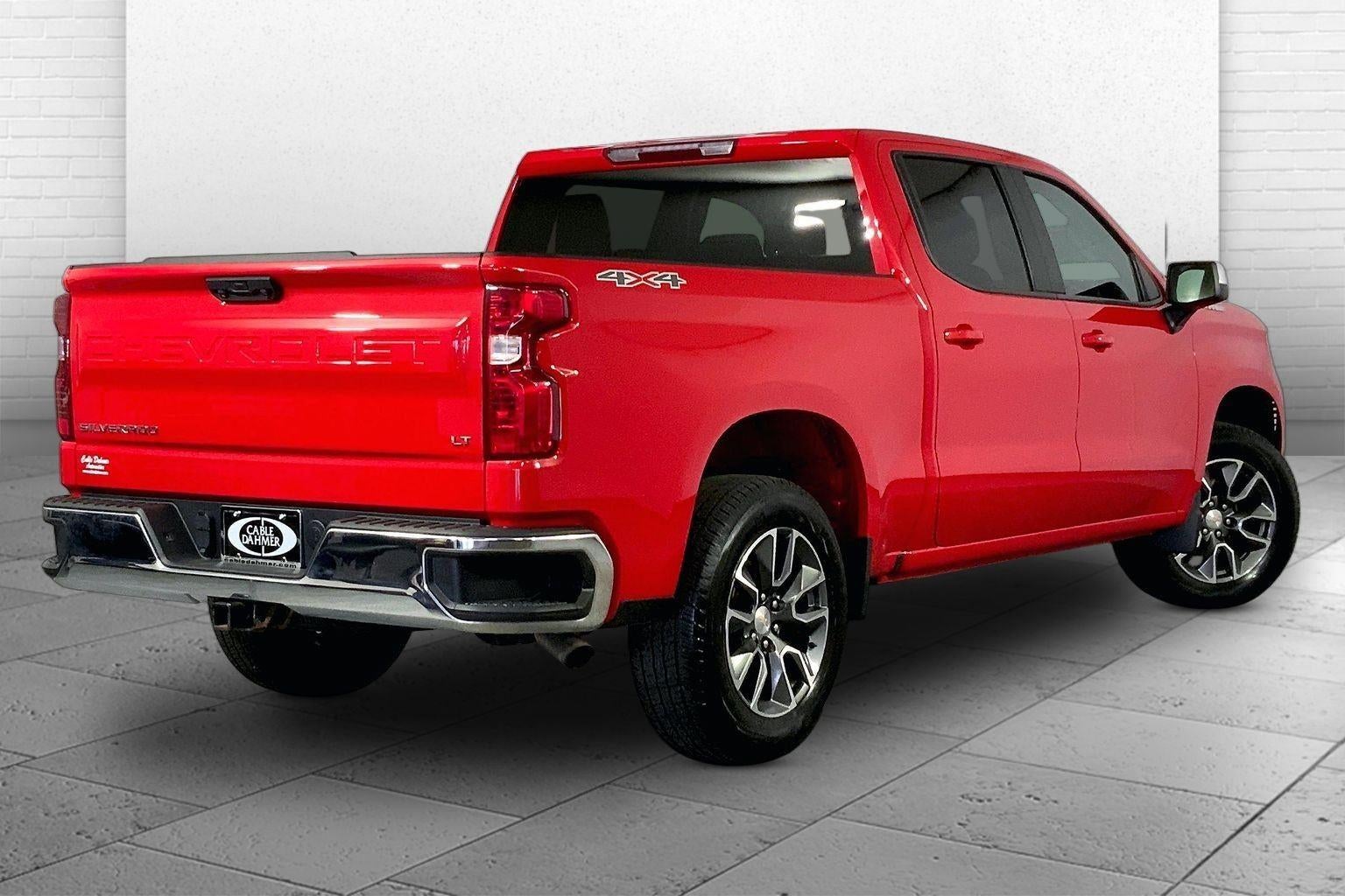 2022 Chevrolet Silverado 1500 LT (2FL)