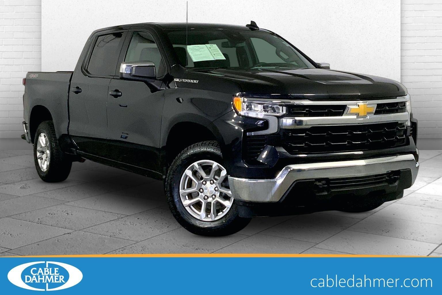 2023 Chevrolet Silverado 1500 LT (2FL)