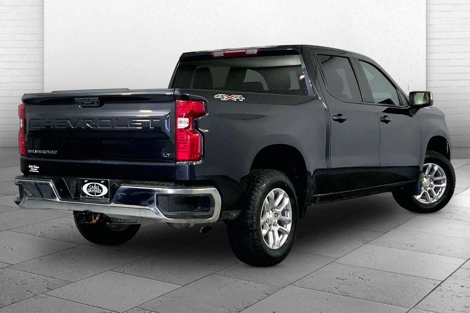 2023 Chevrolet Silverado 1500 LT (2FL)