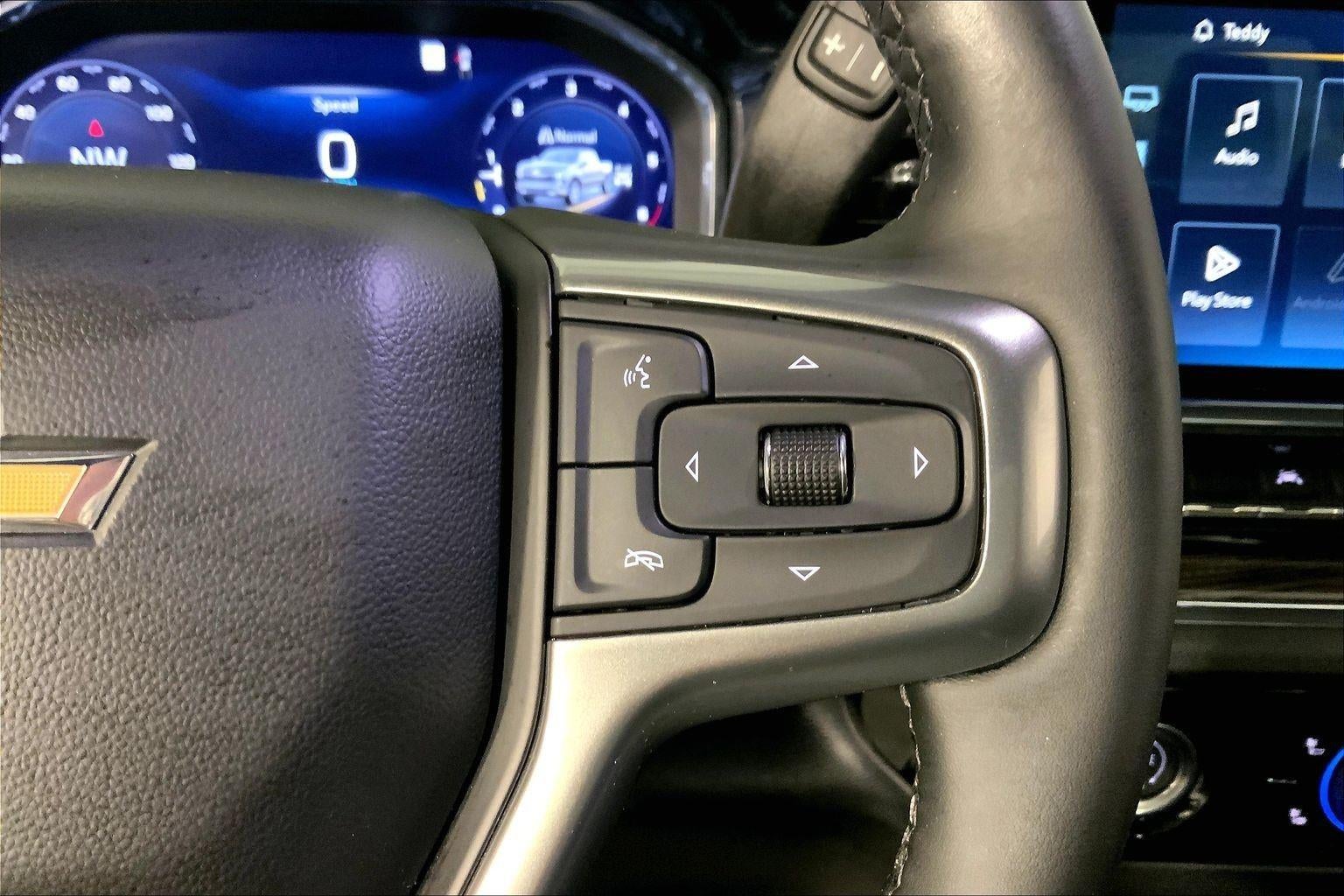 2023 Chevrolet Silverado 1500 LT (2FL)