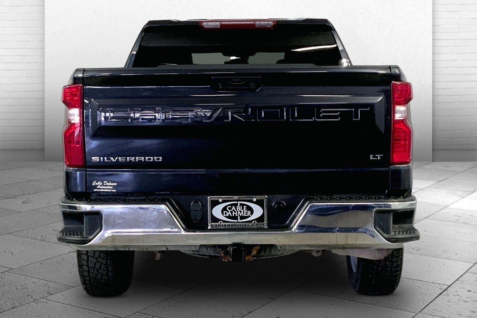 2023 Chevrolet Silverado 1500 LT (2FL)