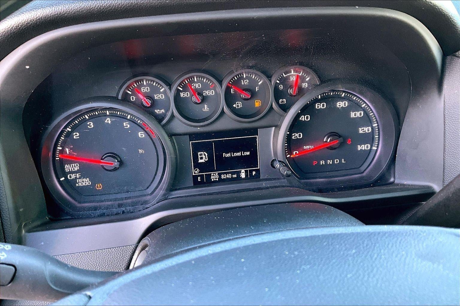 2025 Chevrolet Silverado 1500 Custom